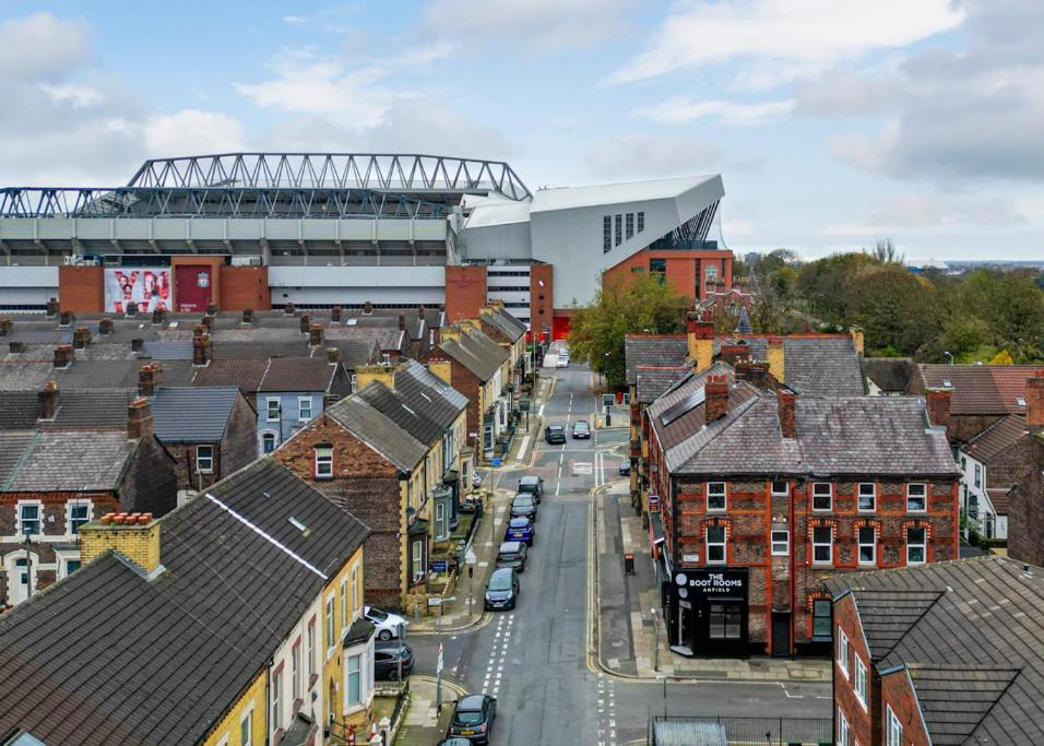 The Boot Rooms Anfield Liverpool Exterior photo