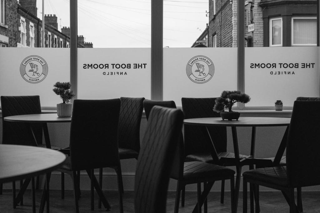 The Boot Rooms Anfield Liverpool Exterior photo