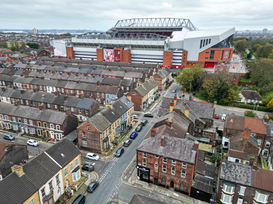 The Boot Rooms Anfield Liverpool Exterior photo